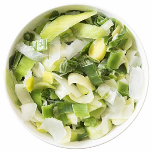 Sliced Leeks 10x1kg