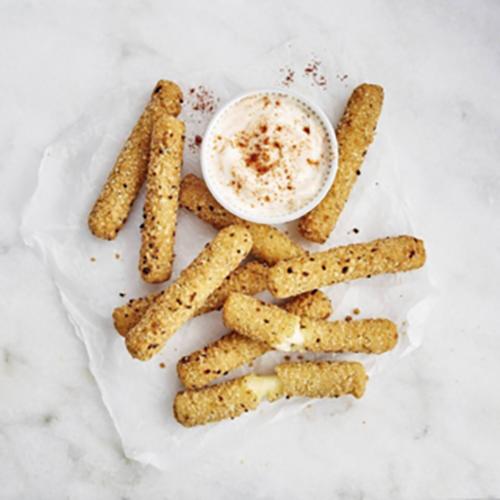 Breaded Mozzarella Sticks 6x1kg