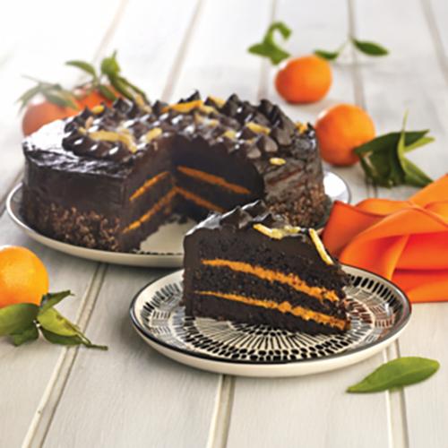 Chocolate & Orange Vegan Cake 1x14ptn