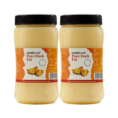 Cooks & Co Duck Fat 2x1kg