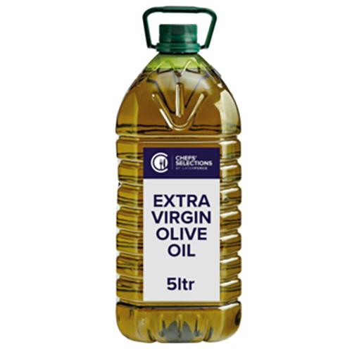 Chefs' Selections Extra Virgin Olive Oil 3x5ltr