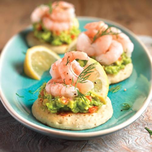 Chefs' Selection Extra Large Cooked & Peeled Prawns 5x1.72kg