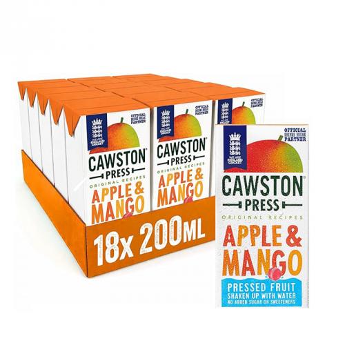 Apple & Mango Juice Drink 18x200ml