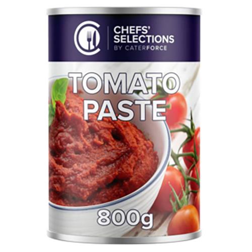 Chefs' Selection Tomato Paste 12x800g