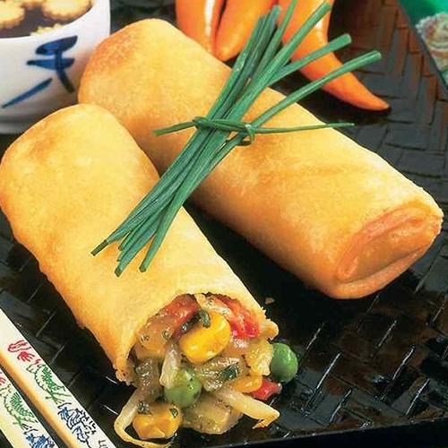 Chicken Curry Spring Roll 80x90g
