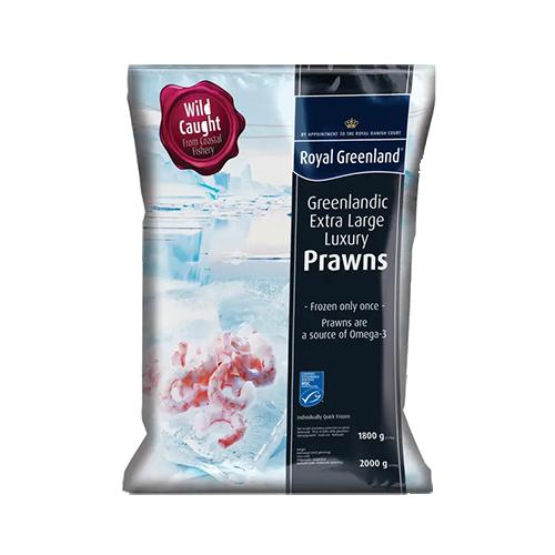 Royal Greenland XL Prawns 5x2kg