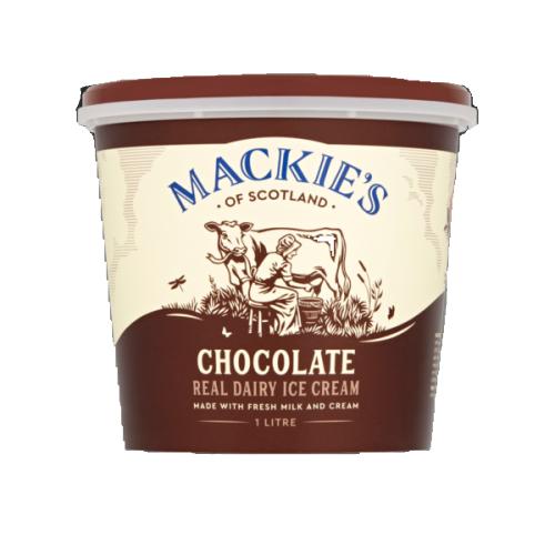 Mackie's Chocolate Ice Cream 4x5ltr
