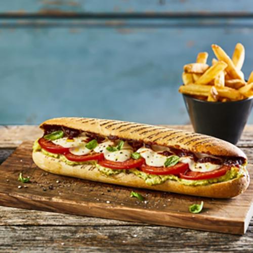 Grill Marked Panini 30x135g
