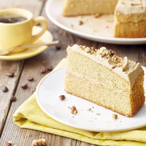 Coffee & Walnut Cake 1x14ptn