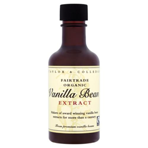 Organic Vanilla Extract 6x100ml