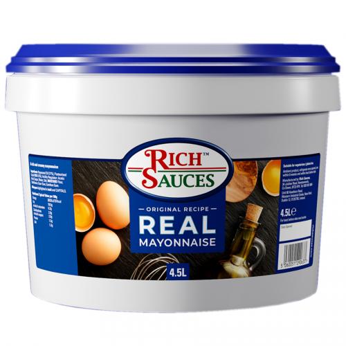 Rich Sauces Mayo 1x4.5ltr