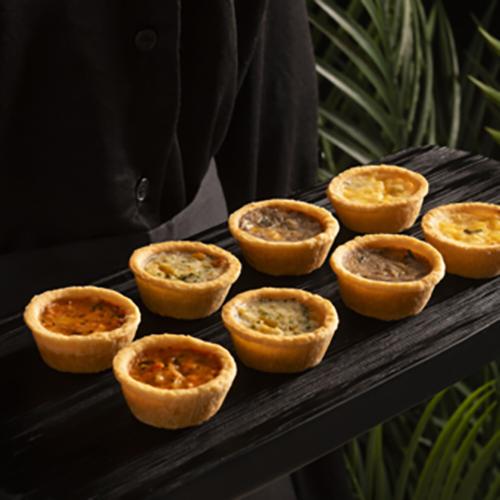 Mini Quiche Selection 4x12