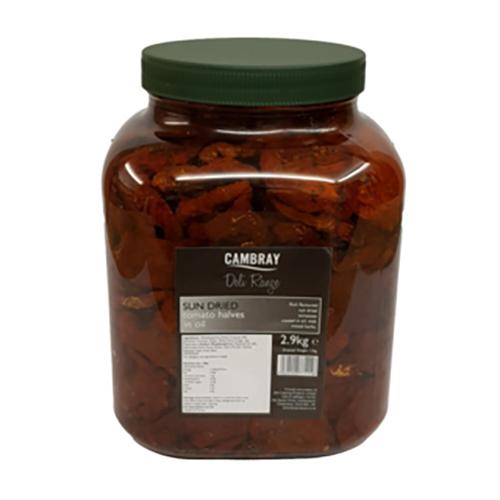 Sundried Tomatoes In Oil 2x2.29kg