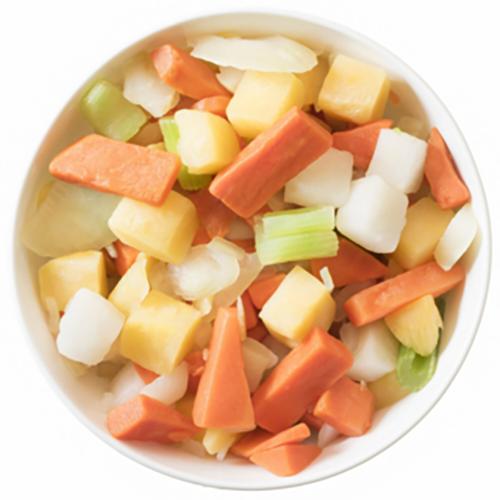 Stew Pack Mix Vegetables 10x1kg
