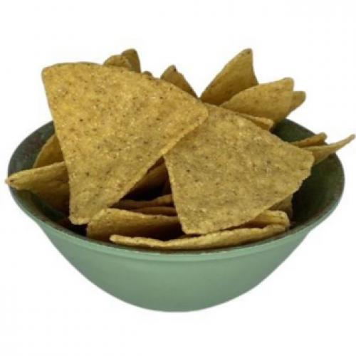 Plain Salted Tortilla Chips 12x500g