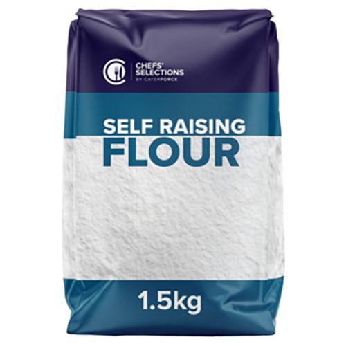 CSBC Self Raising Flour 6x1.5kg