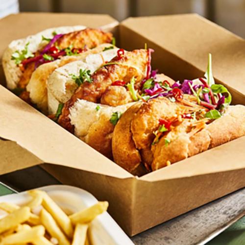 Mini Chicken Battered Fillets 2x1kg