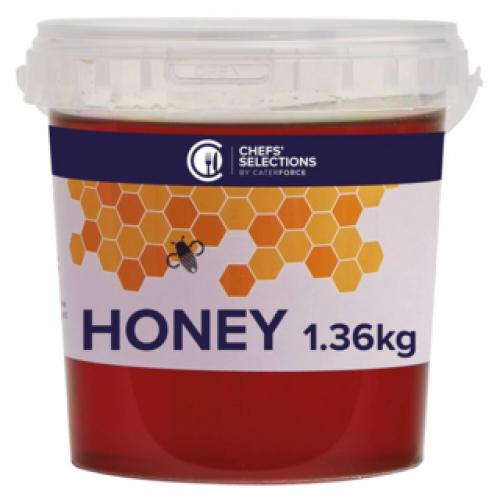 Squeezy Blossom Honey 4x1.36kg