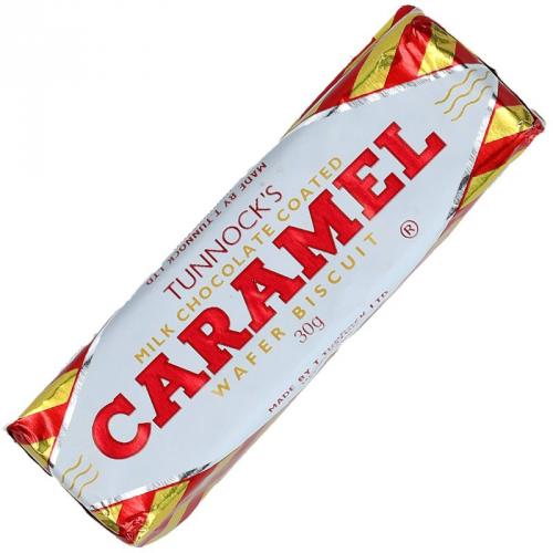 Tunnocks Caramel Wafer 6x48x30g