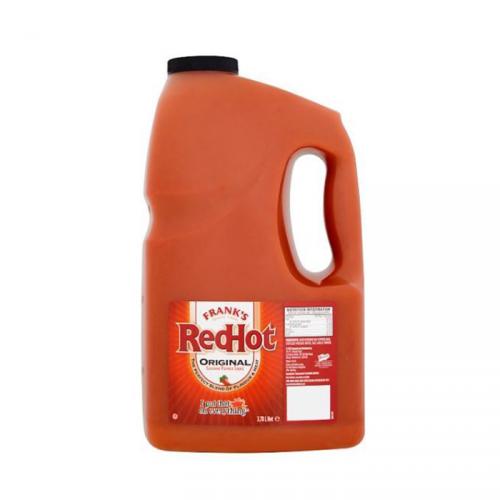 Franks Cayenne Hot Sauce 4x3.78ltr