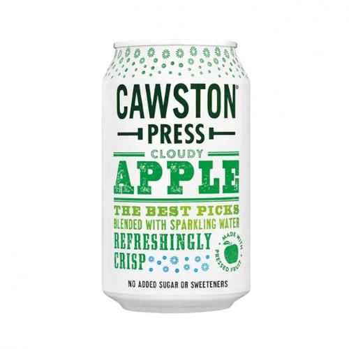 Cawston Cloudy Apple Cans 24x330ml