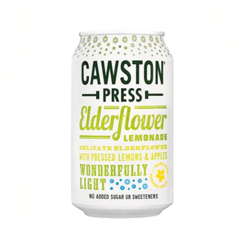 Cawston Elderflower Cans 24x330ml