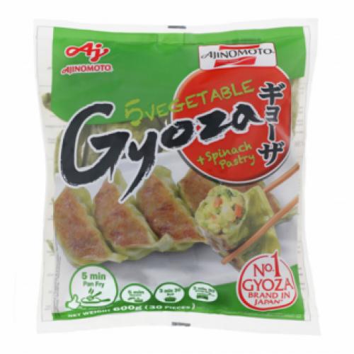5 Vegetable Green Gyoza 10x30x20g