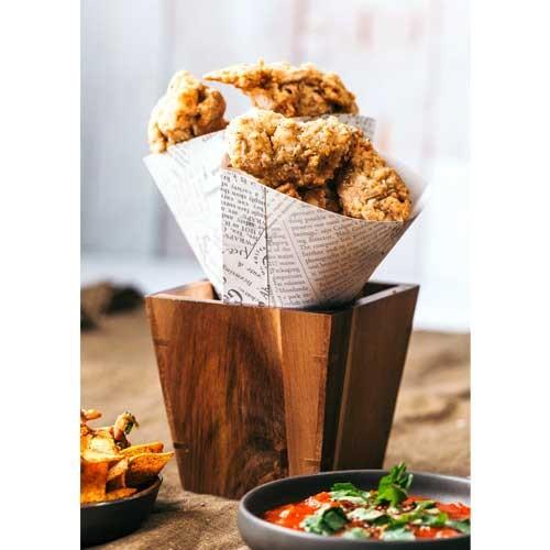 Fried Buttermilk 'Chicken' Jackfruit