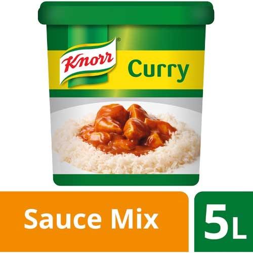 Knorr Curry Sauce 3x5ltr