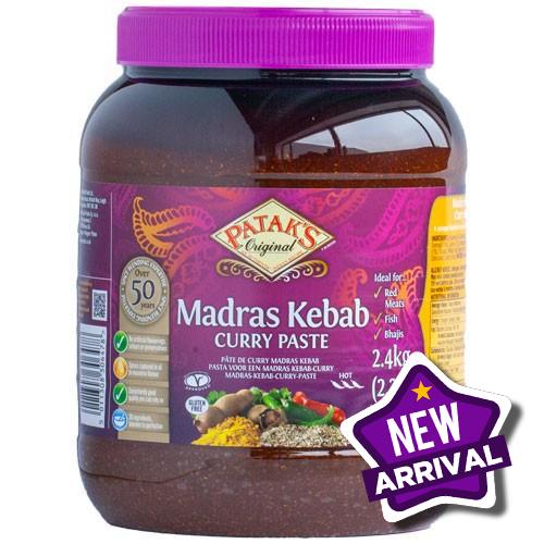 Patak's Kebab Paste 2x2.5kg