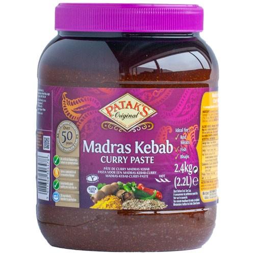 Patak's Kebab Paste 2x2.5kg