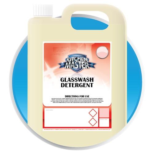 Machine Glasswash Det 607 4x5ltr