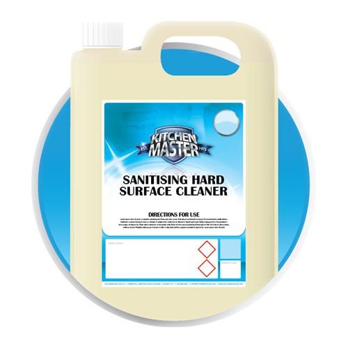 Kitchen Master Sanitising Surface Clean 605 (4x5ltr)