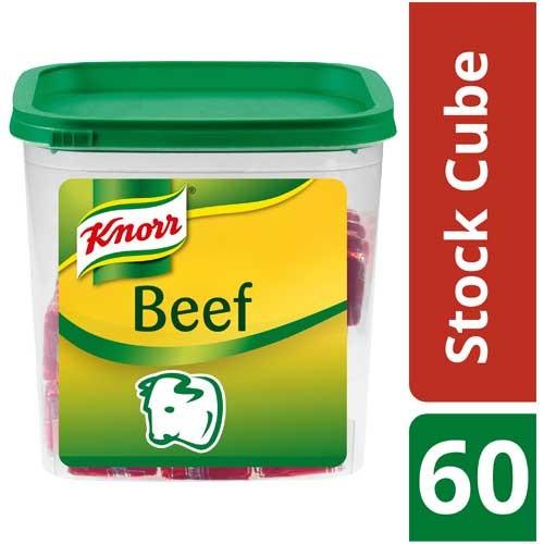 Knorr Beef Stock Cubes 3x60