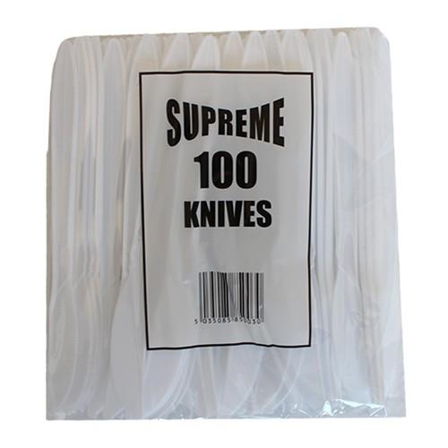 Plastic Knife 10x100