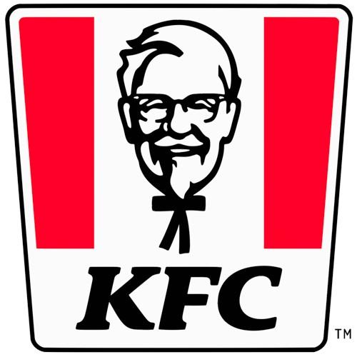 KFC Sticker Roll OR 1x50