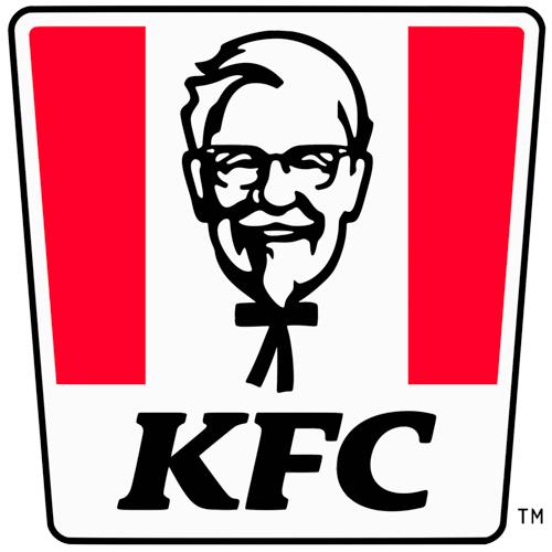 KFC Large Popcorn Box 1x500