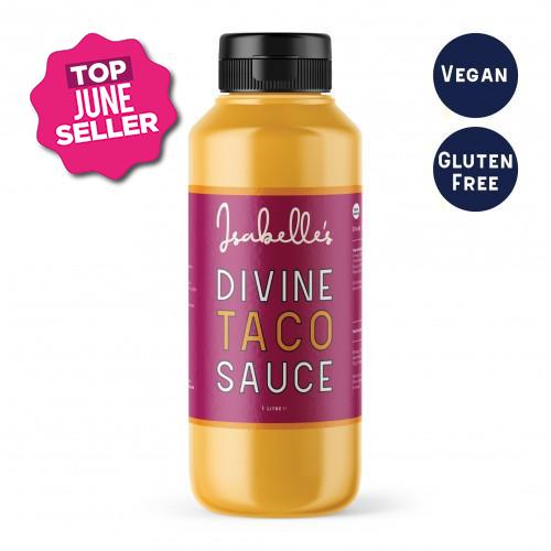 Isabelle's Divine Taco Sauce 6x1 Litre