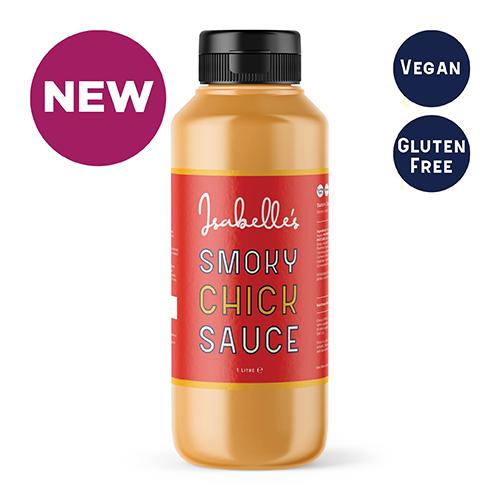 Isabelle's Smoky Chick Sauce 6x1 Litre