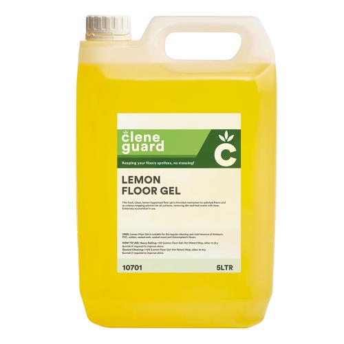 Clene Guard Lemon Floor Gel (2x5ltr)