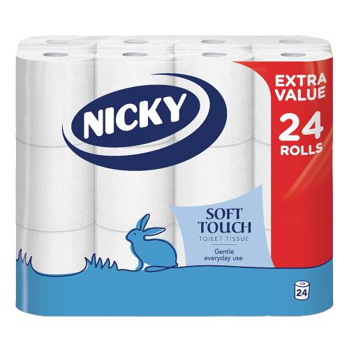 Nicky Toilet Roll 1x24