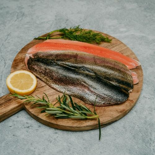 Keenan Seafood Trout Fillet 200-300g Per 1kg *Pre Order*