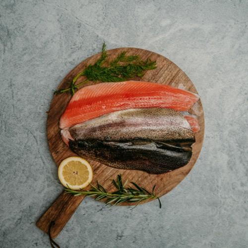 Keenan Seafood Trout Fillet 200-300g Per 1kg *Pre Order*