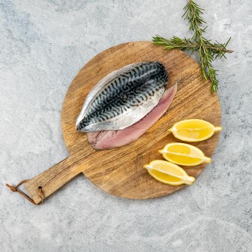 Keenan Seafood Cold Smoked Mackerel Fillet 125g(Each)