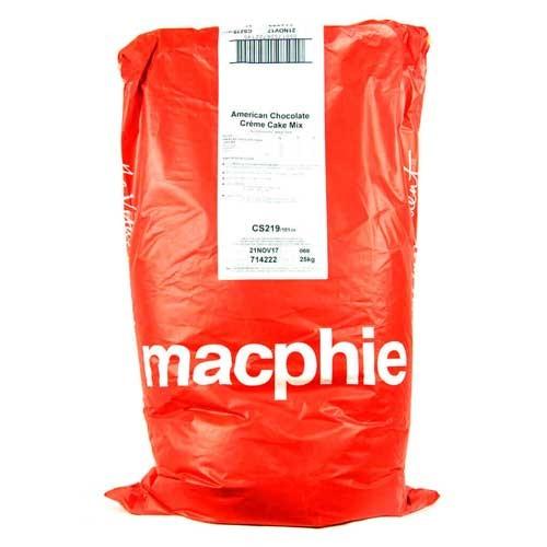 Macphie Amer Chocolate Creme 1x25kg