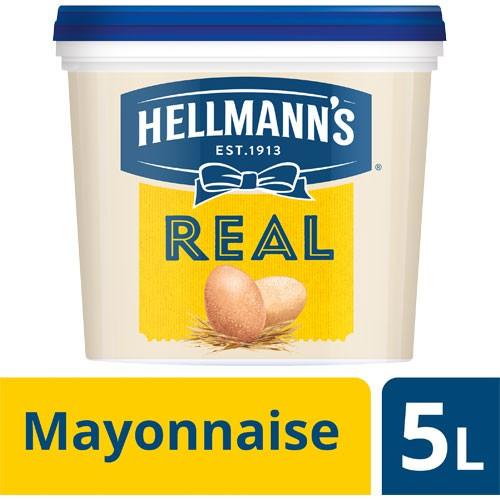 Hellmans Real Mayonnaisennaise 1x5ltr
