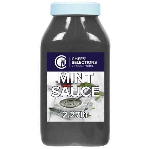 Chefs' Selections Mint Sauce 2x2.27ltr