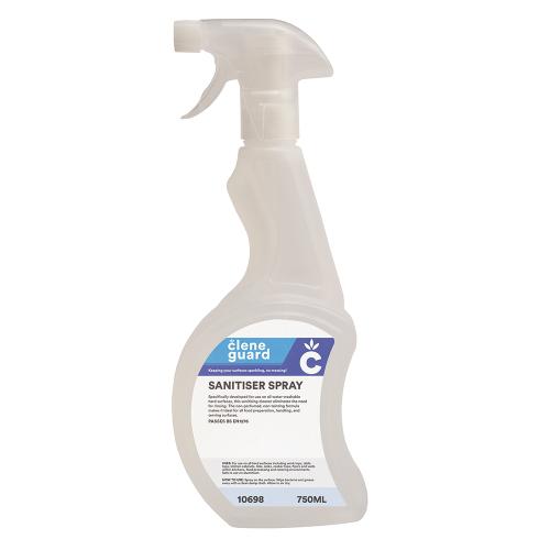 Clene Guard Kitchen Cleaner Sanitiser (6x750ml)