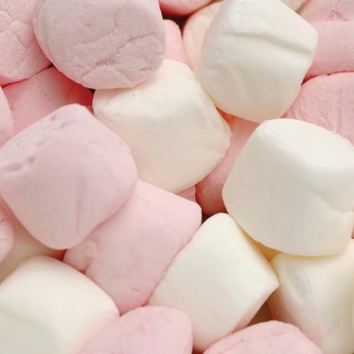 Marshmallow Pink & White 1x2kg - Lynas Foodservice