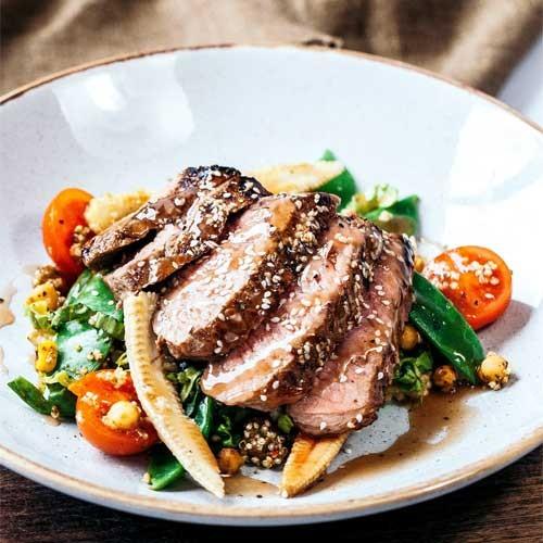 Balsamic Steak Salad Bowl